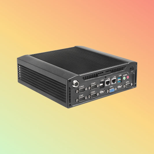 Geshem Expandable J1900 Box PC