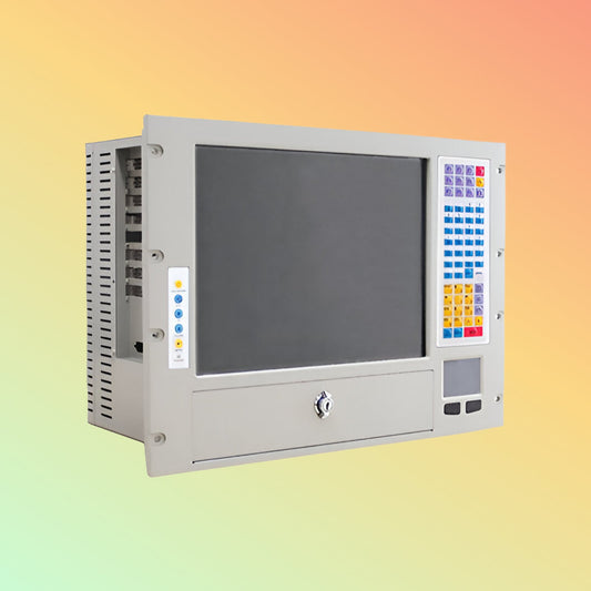 Geshem 8U Rackmount PC