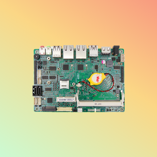 Geshem EC3 J1900 Industrial Motherboard