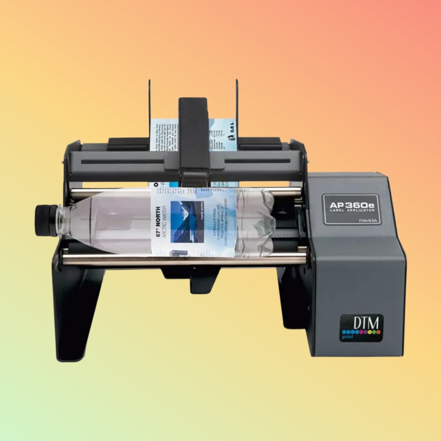 AP360e applicator for roll labels