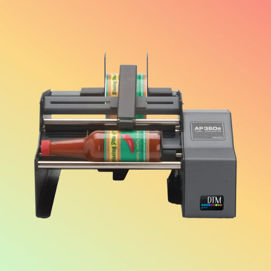 AP360e applicator for roll labels
