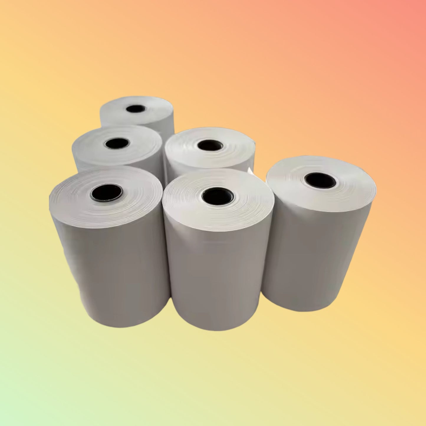hot sale 65gsm POS printer thermal paper roll 57x30mm