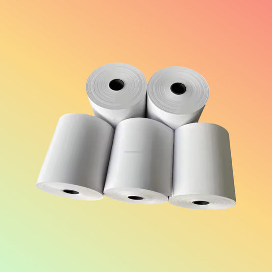 hot sale 65gsm POS printer thermal paper roll 57x30mm