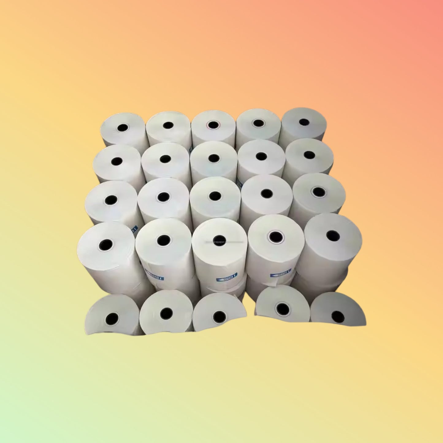 hot sale 65gsm POS printer thermal paper roll 57x30mm