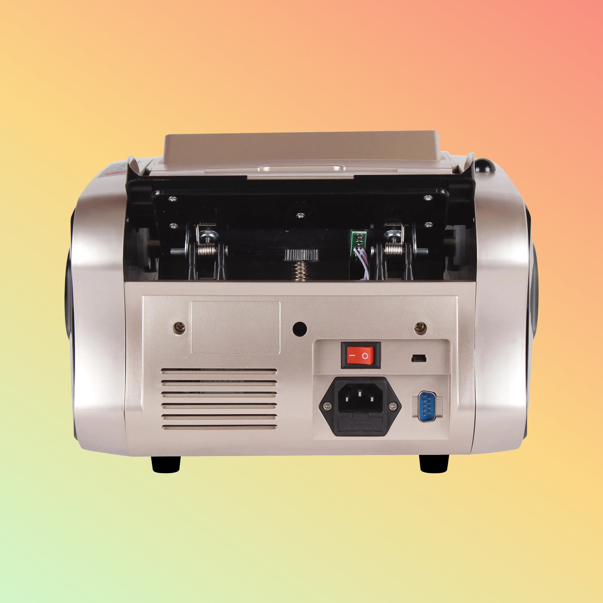 TFT display mix value note counter for retail & banks