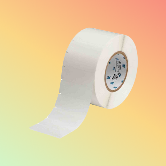 Harsh Enviro Clear Polyester Labels for 3" Core - 1"x3"