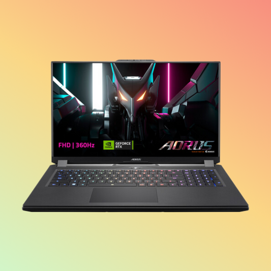 GIGABYTE AORUS 17H Gaming Laptop - 13th Gen i7-13700H