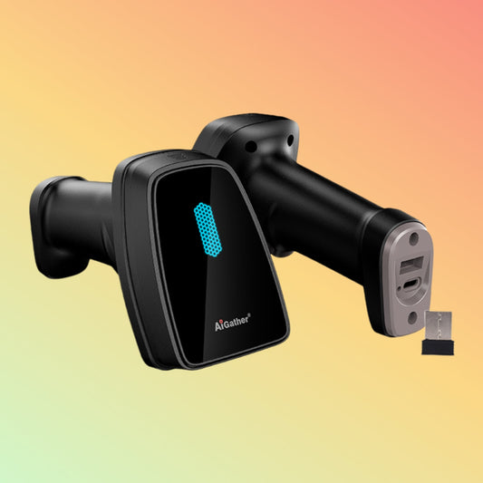 AiGather A-9519SR 2.4G Wireless 2D Barcode Scanner