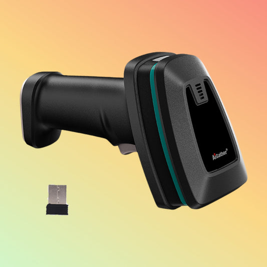 AiGather A-9522SR 2.4G Wireless 2D Barcode Scanner