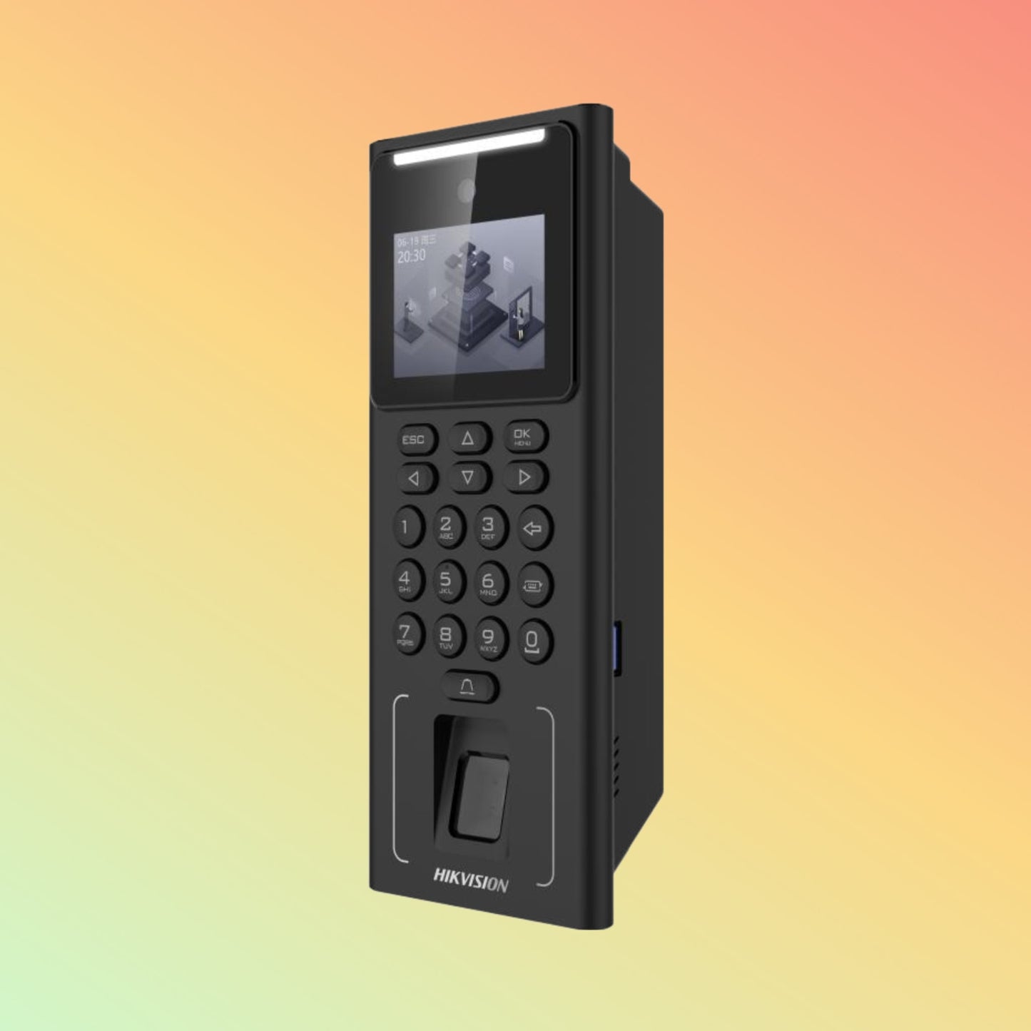Hikvision DS-K1T321MFWX-B Value Series Face Access Terminal
