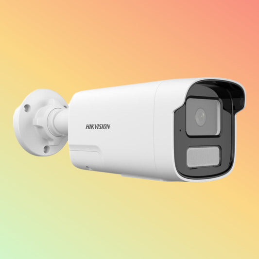 Hikvision DS-2CD1T63G2 6MP Smart Hybrid Light Bullet Camera