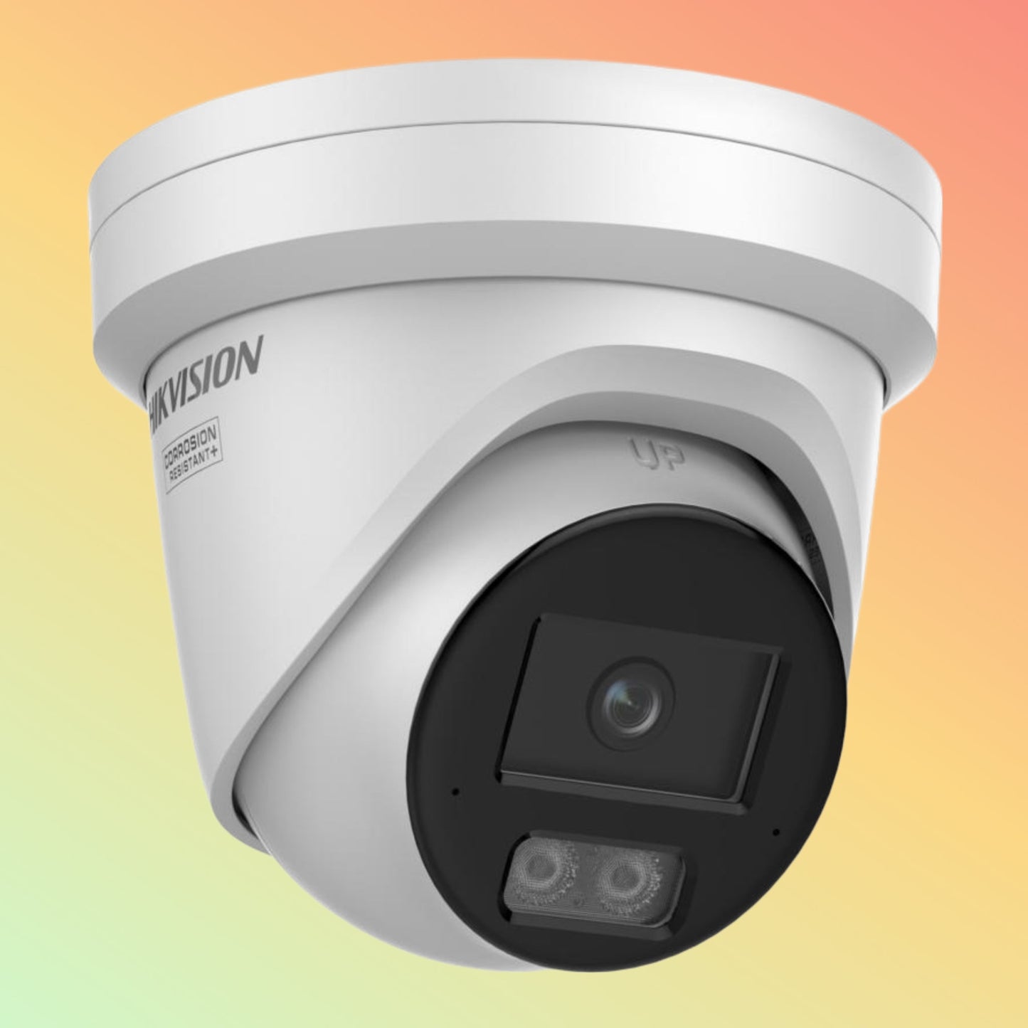 Hikvision DS-2CD2347G3-LI(2U)Y 4 MP Smart Hybrid Light with ColorVu Fixed Turret Network Camera