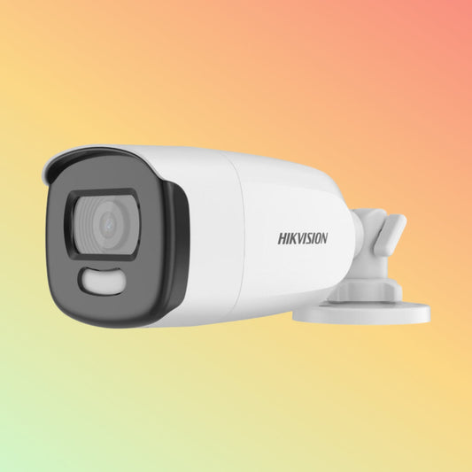 Hikvision DS-2CE12HFT-F28 5 MP ColorVu Fixed Bullet Camera