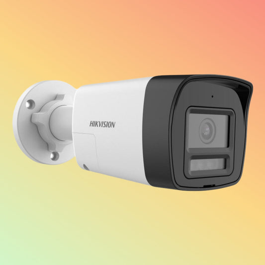 Hikvision DS-2CE16D0T-LPTS 2MP Two Way Audio Fixed Mini Bullet Camera