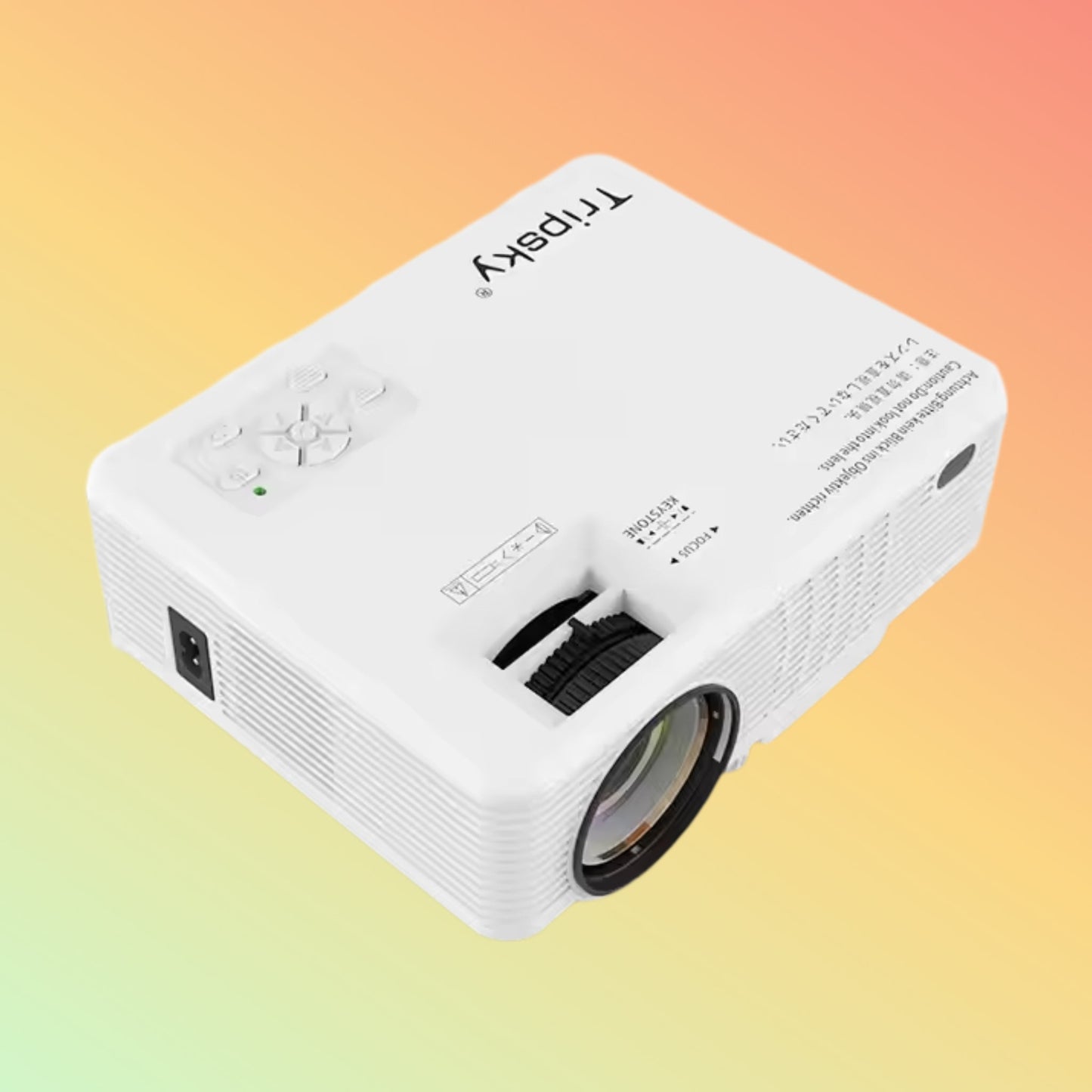 T3 Mini 1080p Smart Projector Android WiFi Quad-Core Portable
