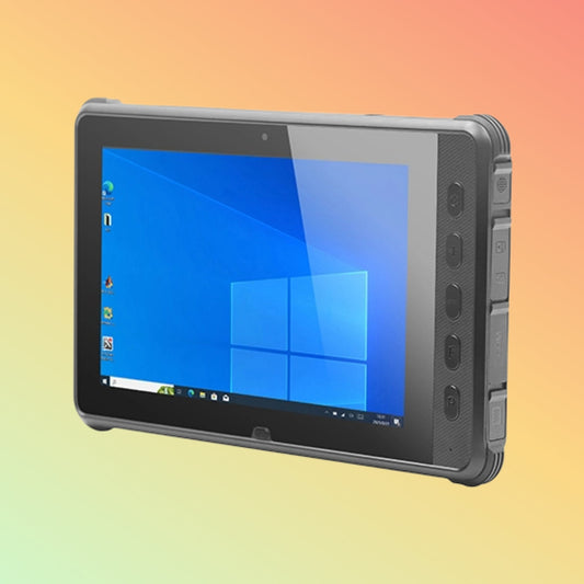 Geshem Military-Grade Rugged Tablet, 4G/5G, Dual Battery, Win 11 Pro