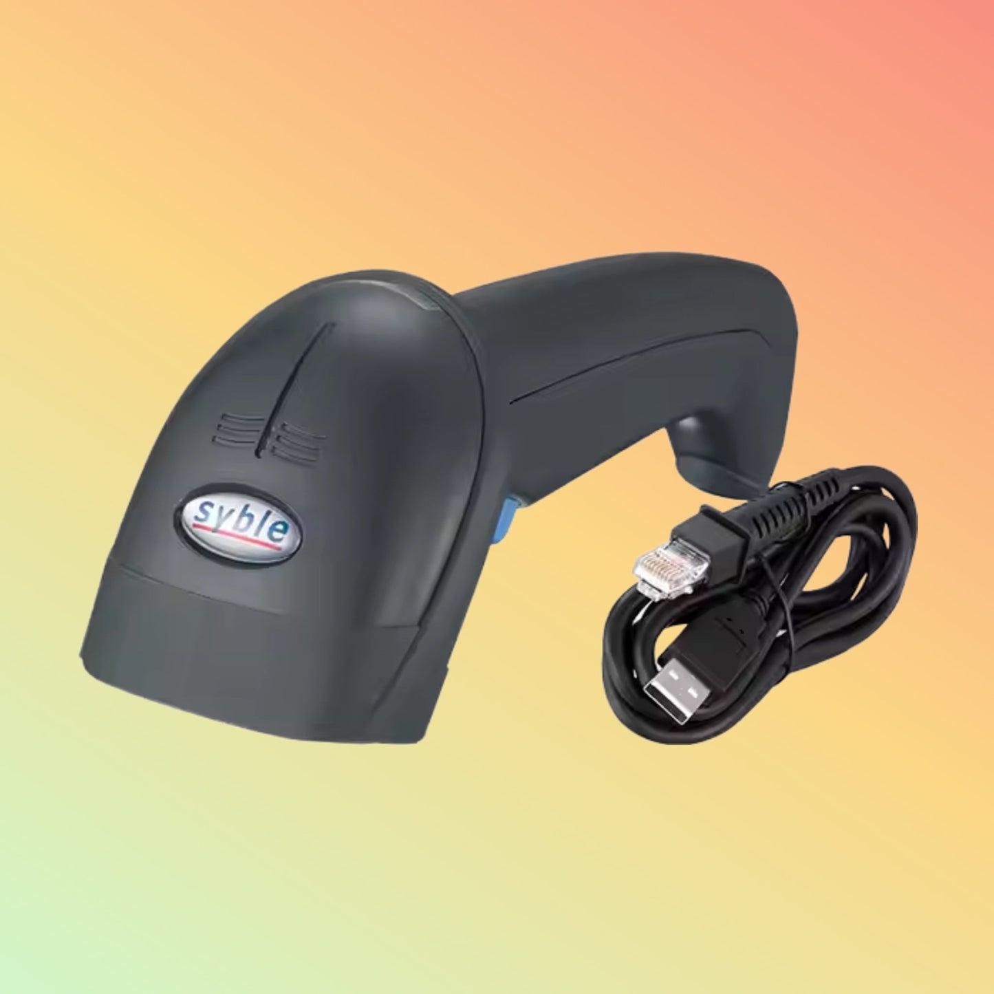 Syble XB5055R Mini 433Mhz Wireless Barcode Scanner with USB Receiver