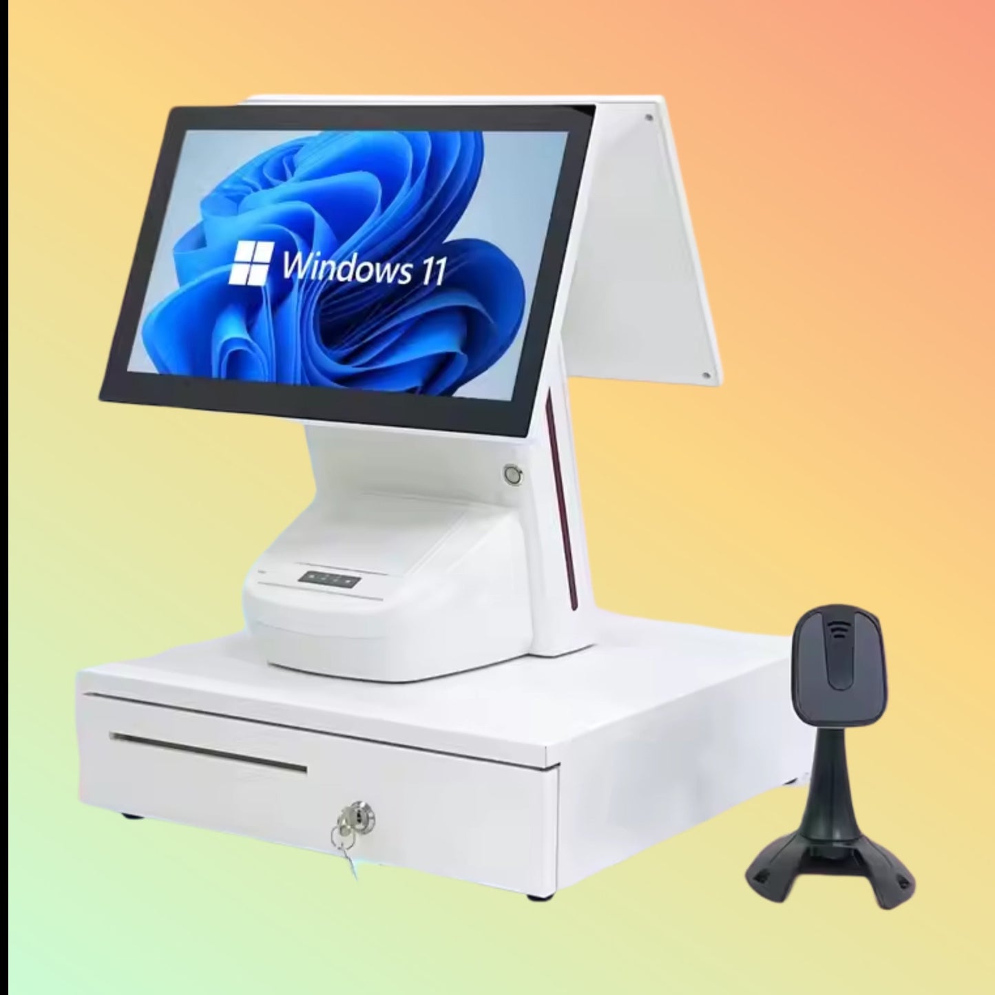 1908A All-In-One Touch POS Terminal for Retail Sale Systems