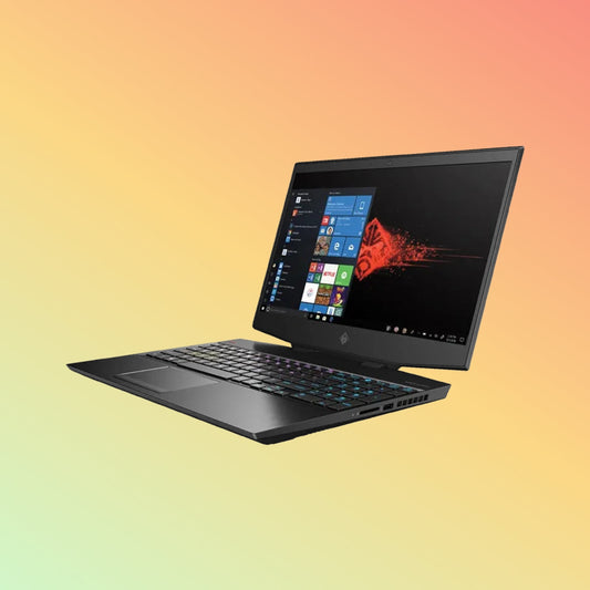 HP OMEN 15-DH1070 Gaming Laptop - i7-10750H, 256GB SSD, 8GB, GTX 1660Ti 6GB, 15.6" FHD