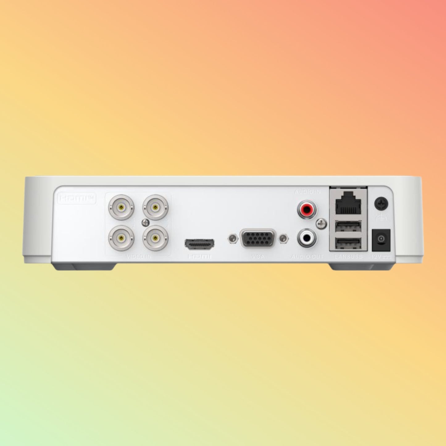 Hikvision DS-7104HGHI-M1/T 4-ch 1080p Lite Mini 1U H.265 DVR