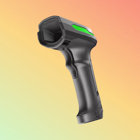 Syble XB-D68T Wireless BT 2D CMOS Handheld QR Barcode Scanner
