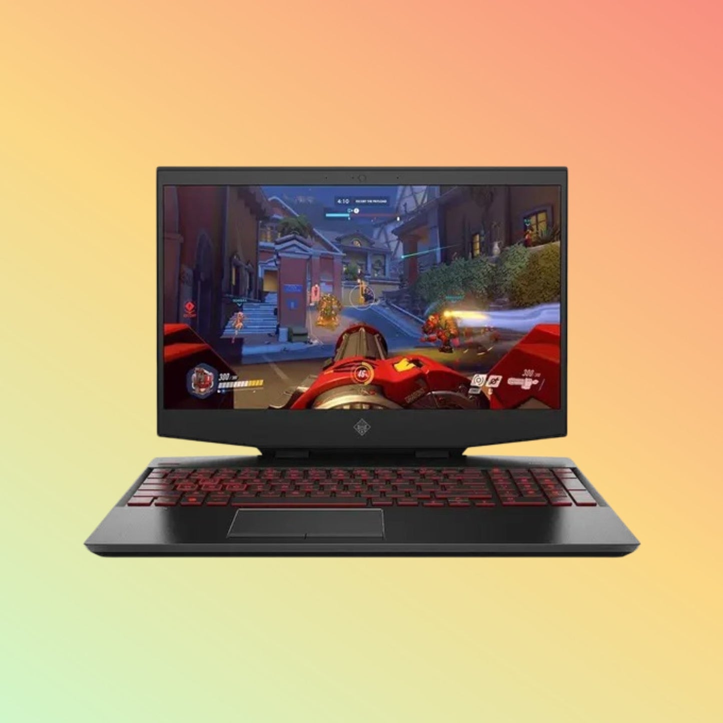 HP OMEN 15-DH1070 Gaming Laptop - i7-10750H, 256GB SSD, 8GB, GTX 1660Ti 6GB, 15.6" FHD