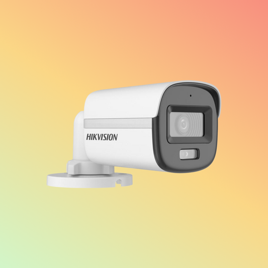 Hikvision DS-2CE12DF0T-FS 2MP ColorVu Audio Fixed Bullet Camera