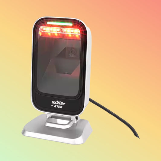 Syble AK-9208H 2D Omni-Directional CMOS Handsfree Desktop Scanner
