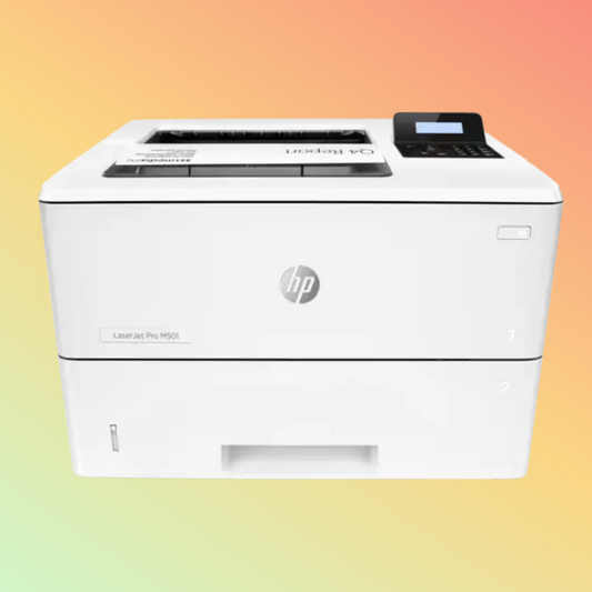 HP LaserJet Pro M501DN Printer - A4, Print, 43 ppm, 600 x 600 dpi Resolution, 100,000 Pages Duty Cycle