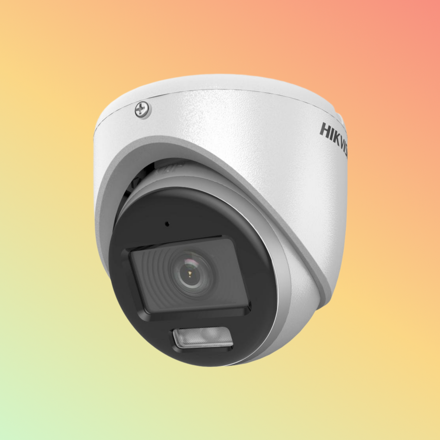 Hikvision DS-2CE70KF0T-LMFS 3K ColorVu Smart hybrid light Fixed Turret Camera