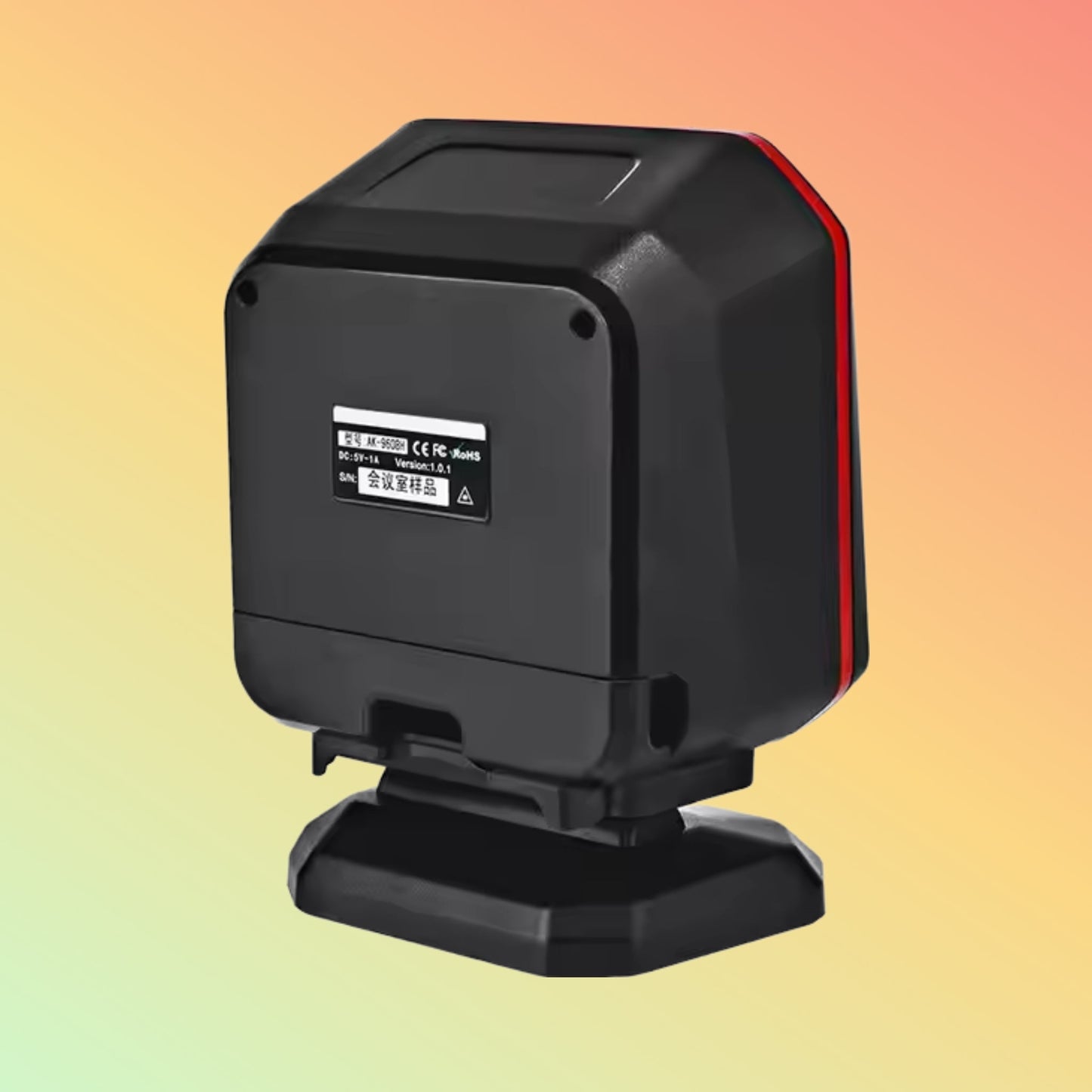 Syble XB-PS80H 2D Tablet Barcode Scanner – Desktop Reader for Systems