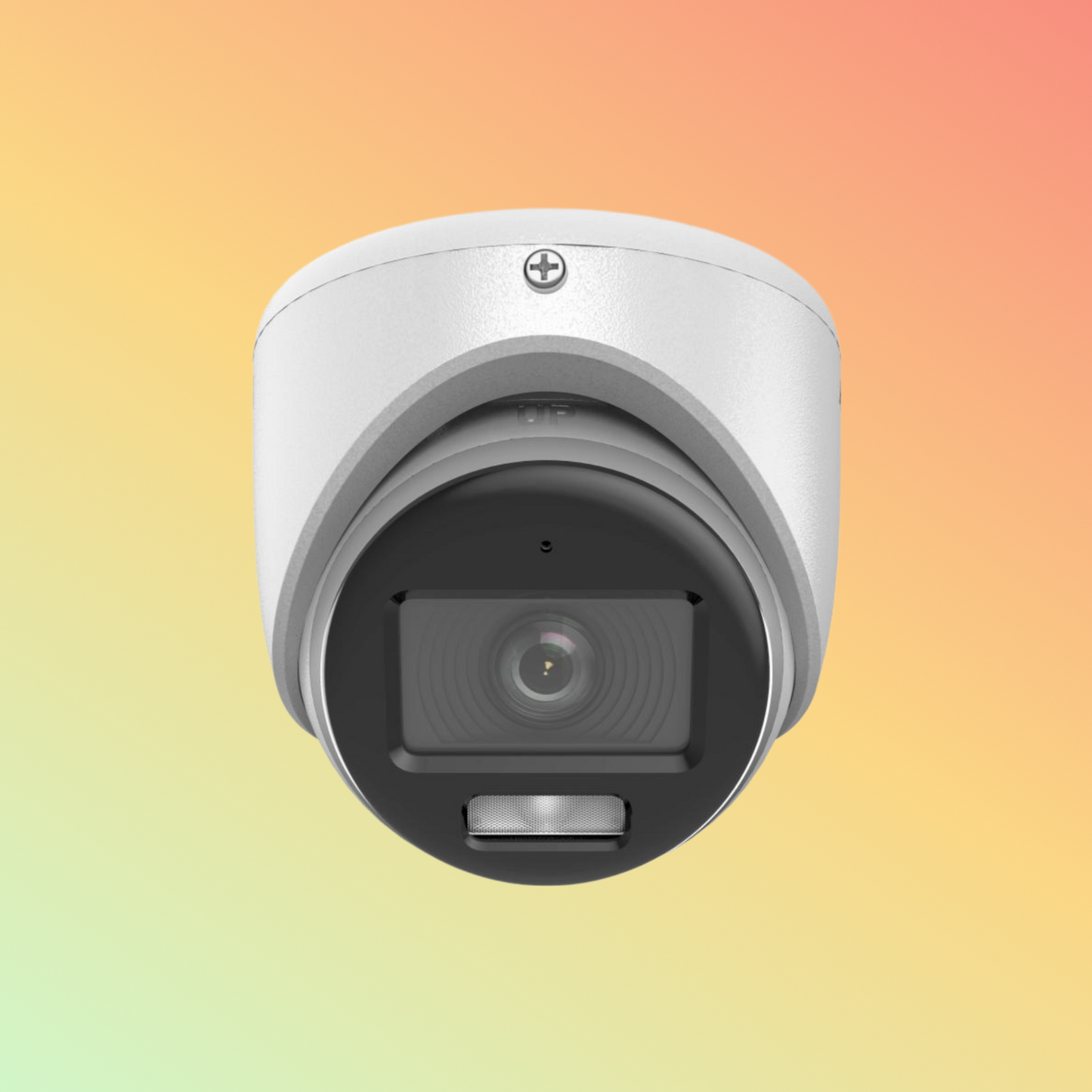 Hikvision DS-2CE70KF0T-MFS 3K ColorVu Audio Fixed Turret Camera