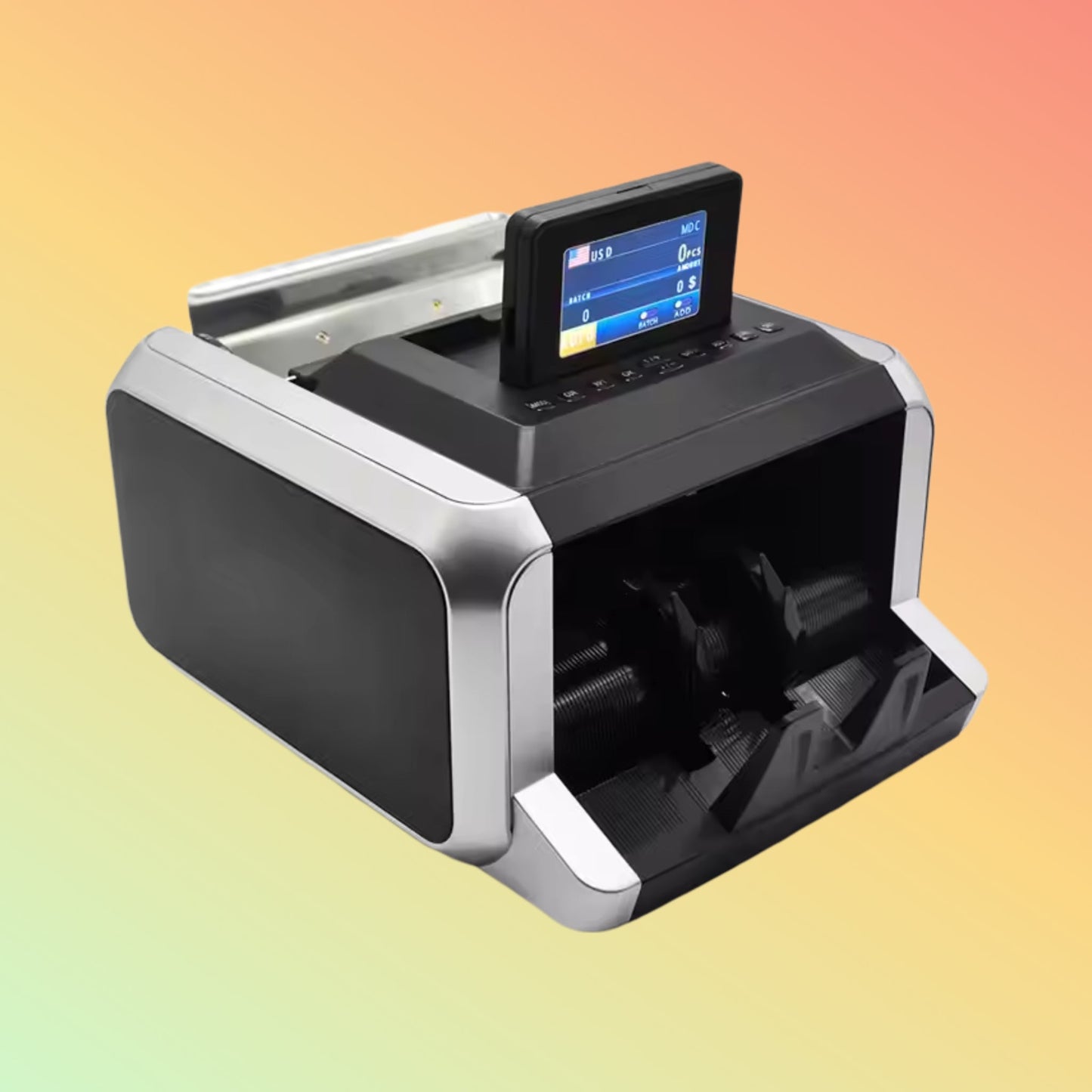 High-Tech Currency & Banknote Counter Machine Advanced Bill Counter Tool