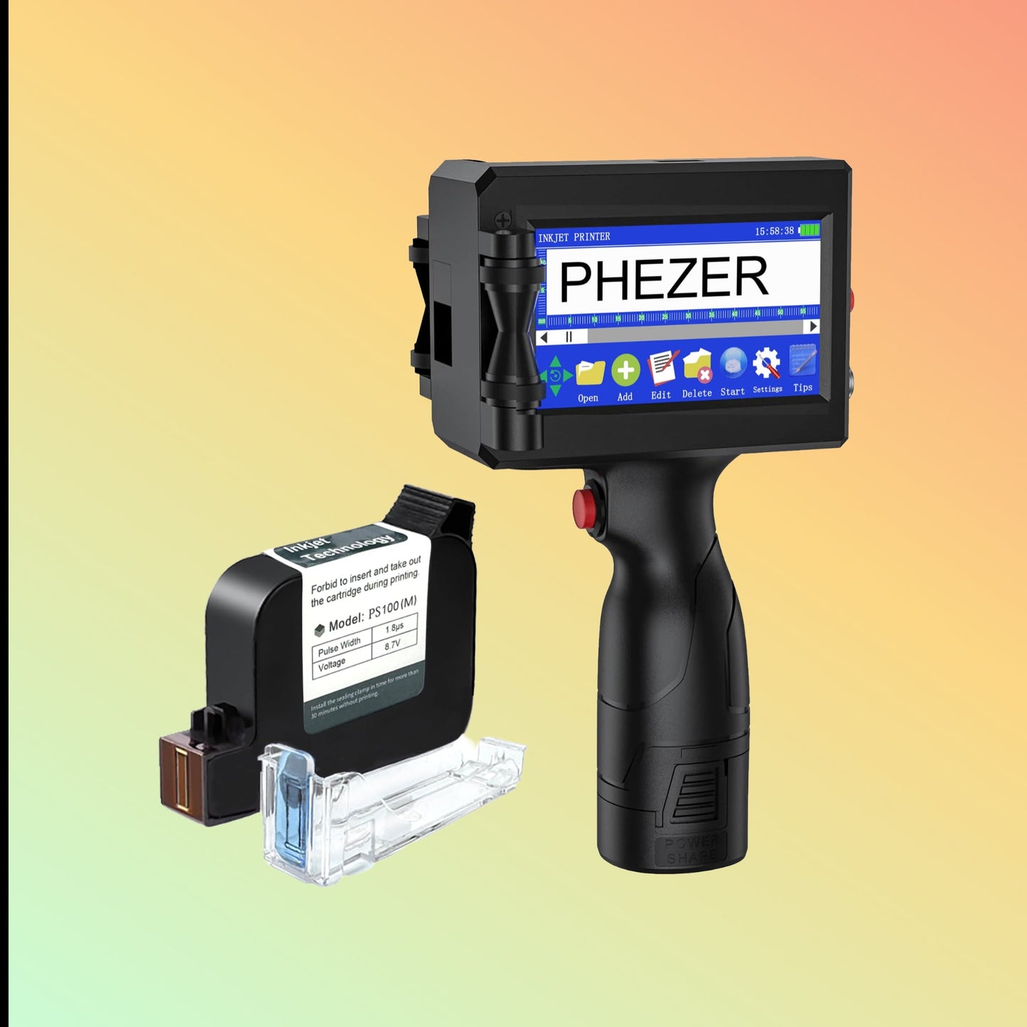 2021news handheld inkjet printer expiry date printer for dates code