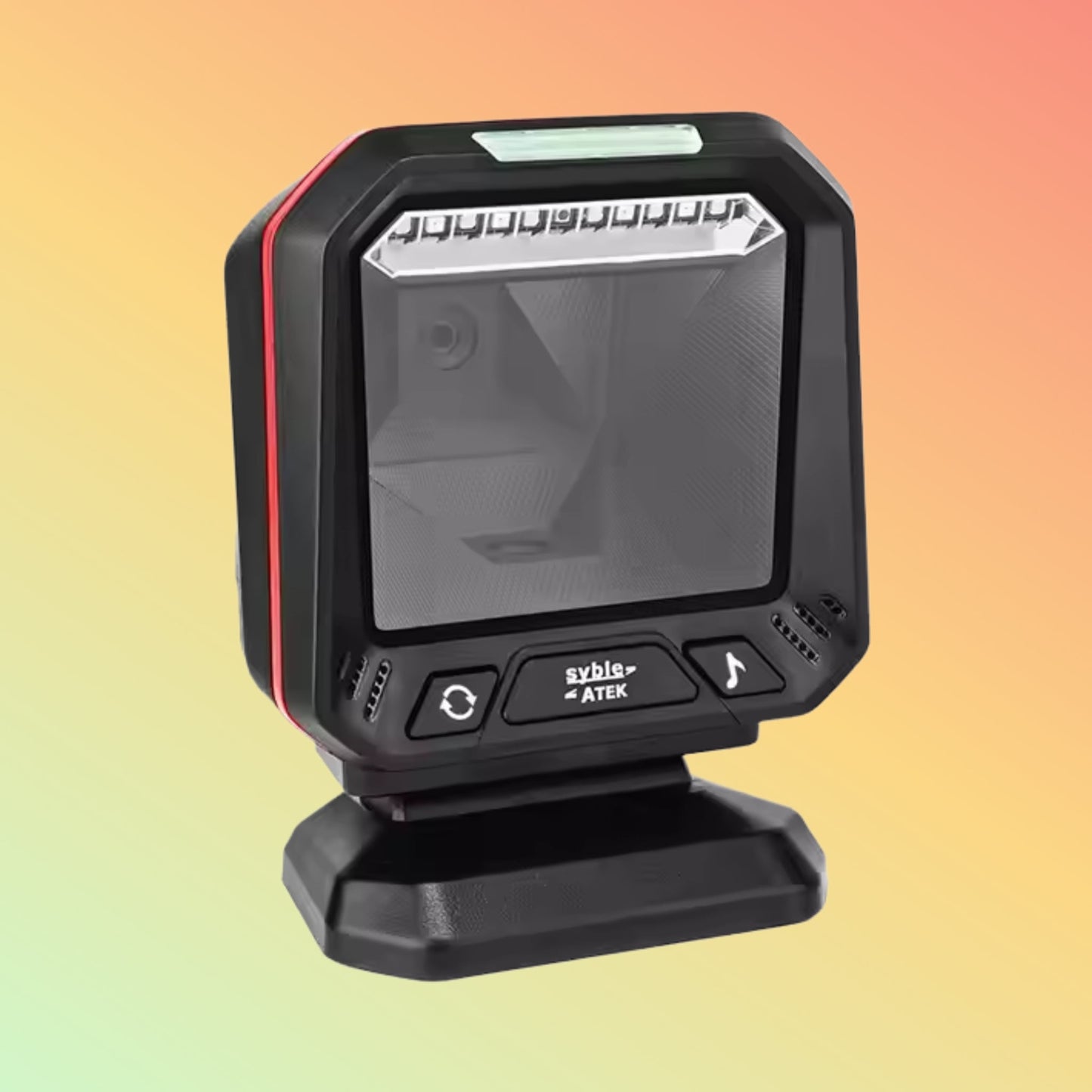 Syble XB-PS80H 2D Tablet Barcode Scanner – Desktop Reader for Systems