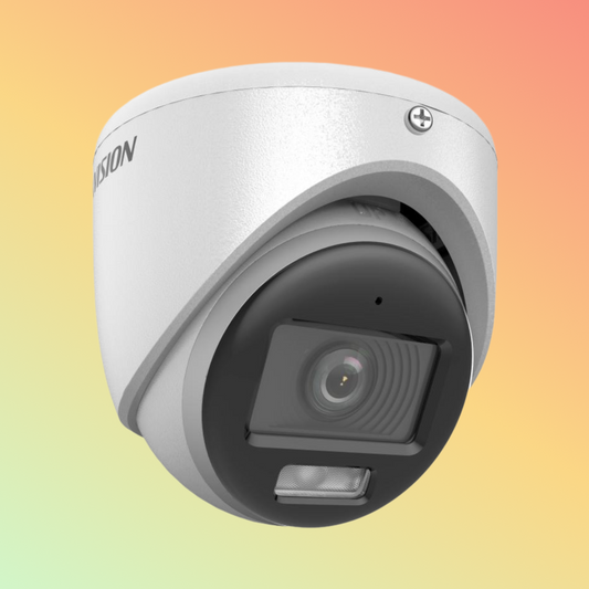 Hikvision DS-2CE70KF0T-MFS 3K ColorVu Audio Fixed Turret Camera
