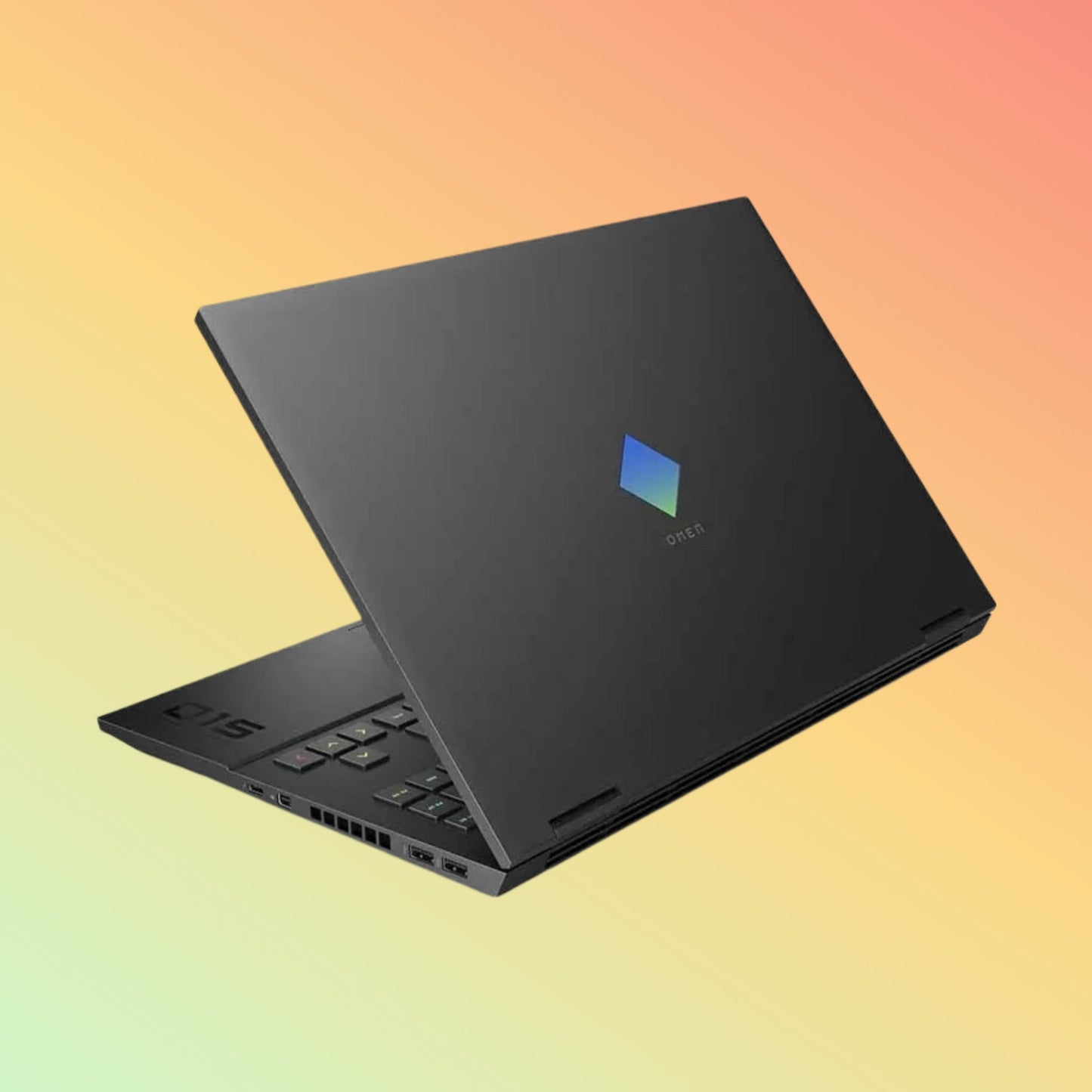 HP Omen 15-EK0023DX Gaming Laptop - 10th Gen i7-10750H, 16GB, 1TB SSD, NVIDIA Geforce RTX 2070 8GB, 15.6" FHD