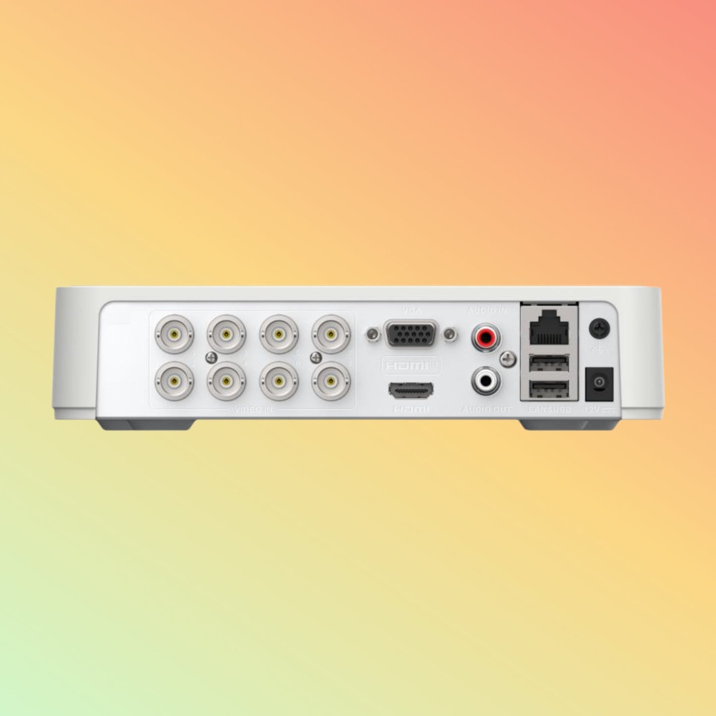 Hikvision DS-7108HGHI-M1/T 8-ch 1080p Lite Mini 1U H.265 DVR