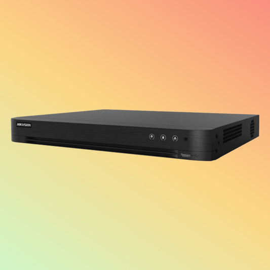 Hikvision iDS-7216HUHI-M2/P 16-ch 5MP 1U H.265 AcuSense POC DVR