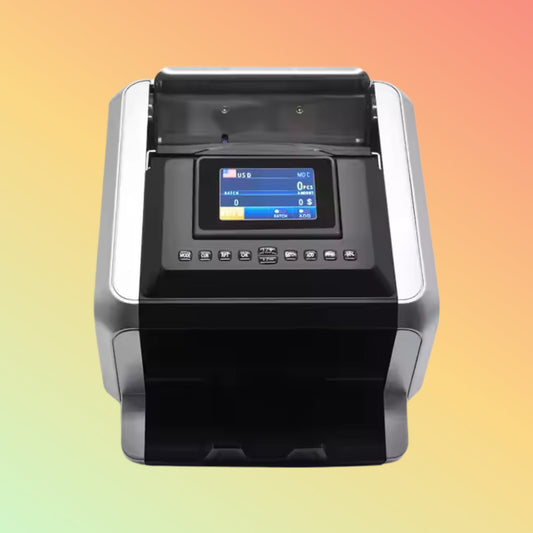 High-Tech Currency & Banknote Counter Machine Advanced Bill Counter Tool