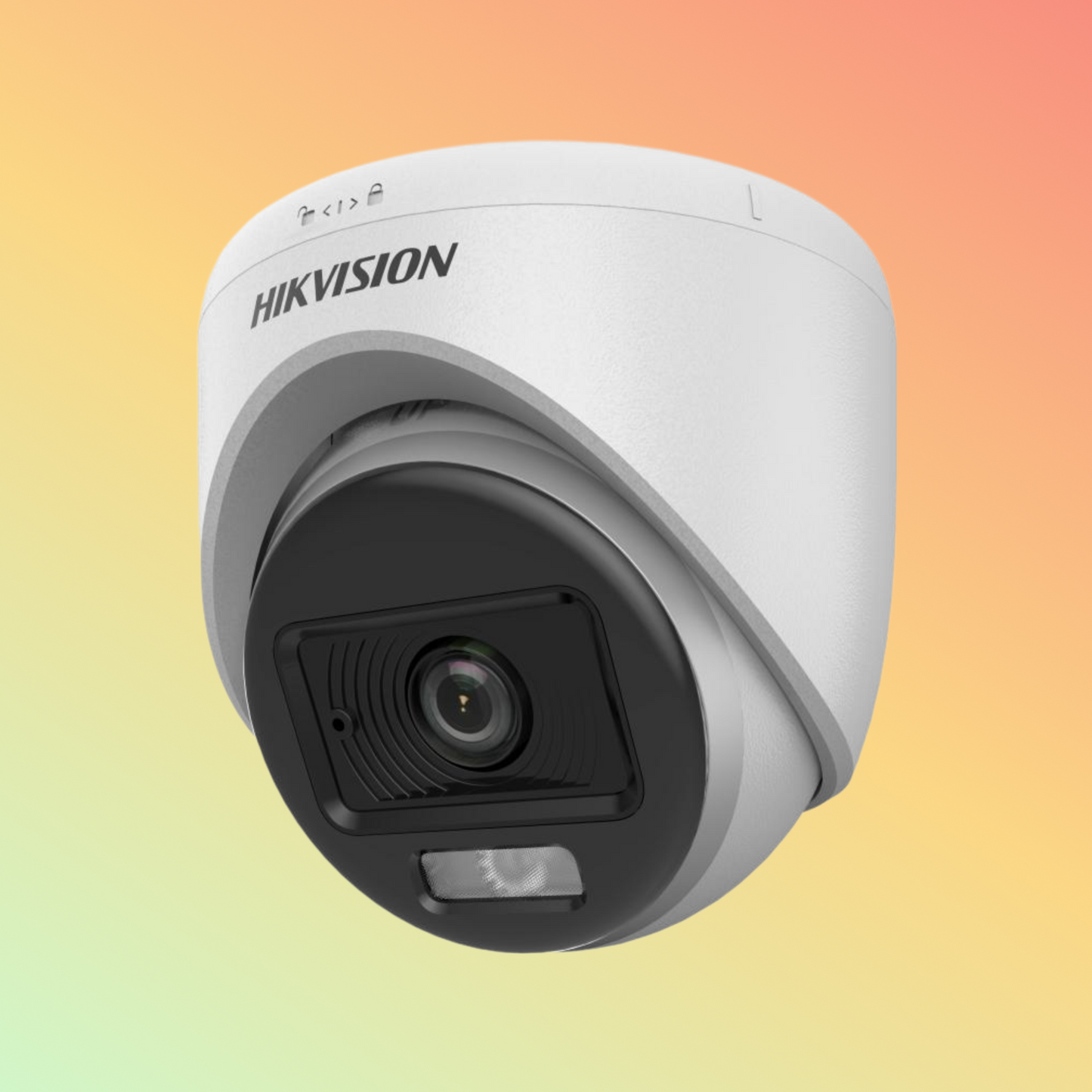 Hikvision DS-2CE70KF0T-LPFS 3K ColorVu Smart hybrid light Indoor Fixed Turret Camera