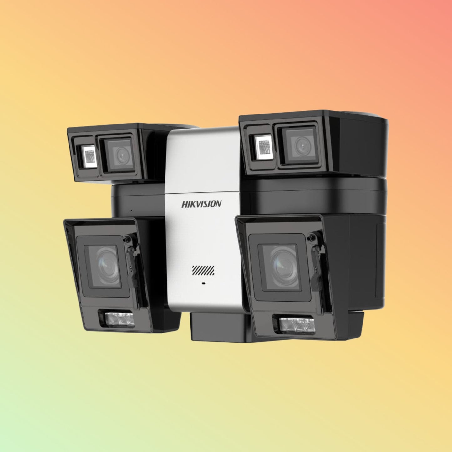 Hikvision iDS-2CD8V886G0/X4-XZHS(Y) 8MP DeepinView Quad-Lens Omni Camera