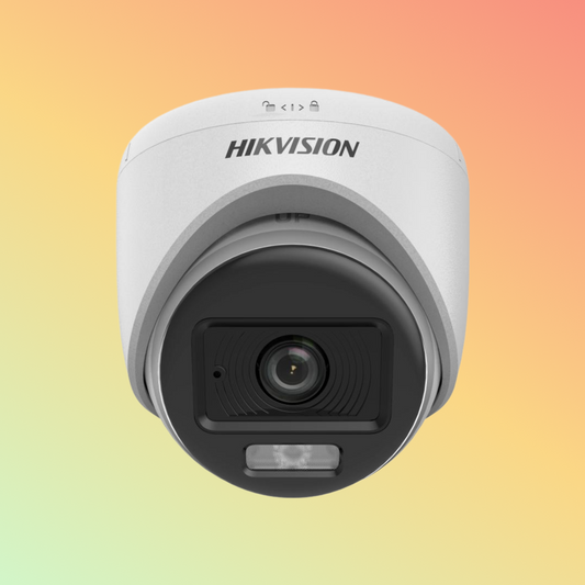 Hikvision DS-2CE70DF0T-LMFS 2 MP Smart Hybrid Light with ColorVu Fixed Turret Camera