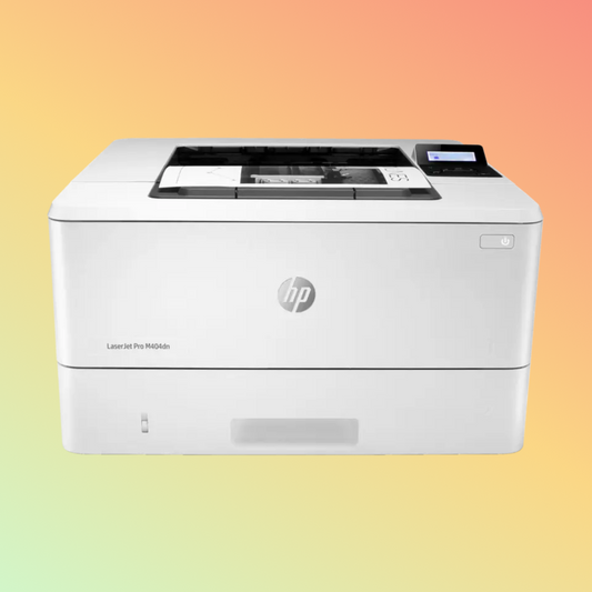 HP LaserJet Pro M404DN Printer - A4, Print, 38 ppm, 1200 x 1200 dpi Resolution, 80,000 Pages Duty Cycle