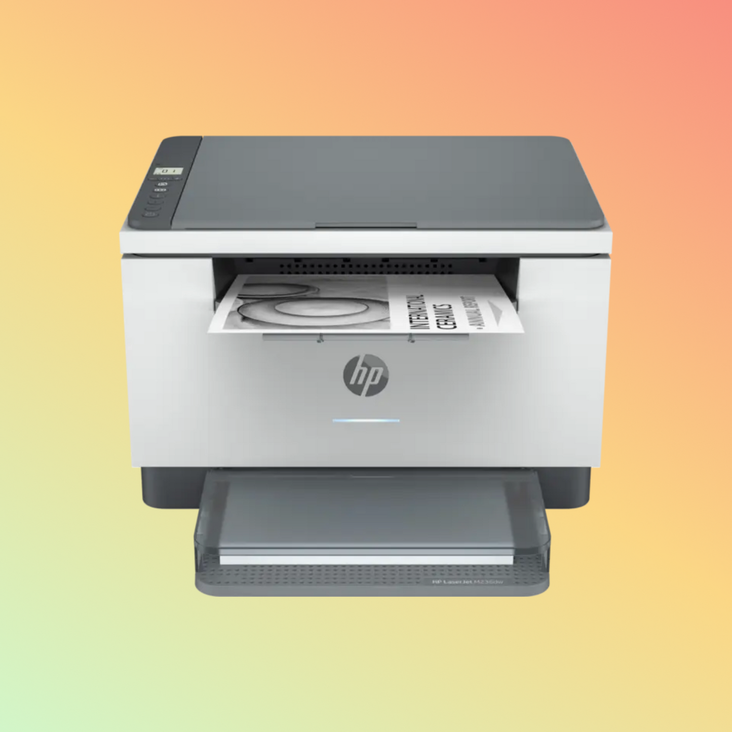 HP LaserJet MFP M236DW Printer - Wireless, A4, Print Copy Scan, 29 ppm, 600 x 600 dpi Resolution, 20,000 Pages Duty Cycle