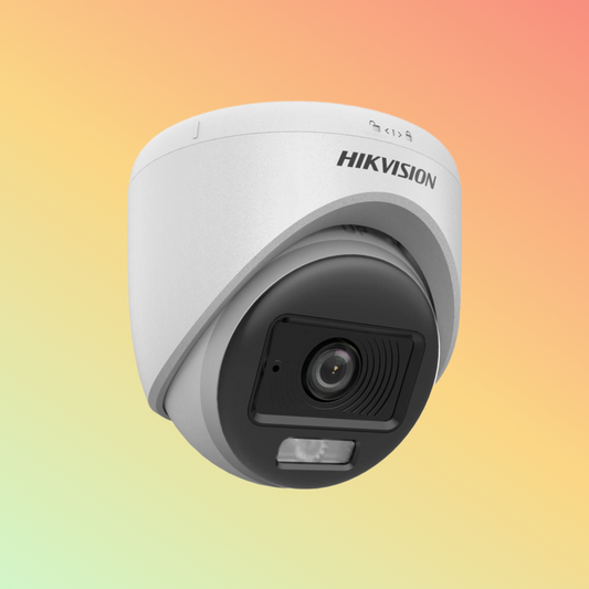 Hikvision DS-2CE72KF0T-FS 3K ColorVu Audio Fixed Turret Camera