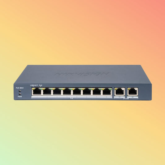 Hikvision DS-3E1318P-EI 16 Port Fast Ethernet Smart POE Switch