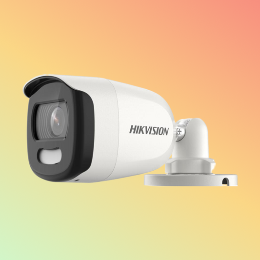 Hikvision DS-2CE10HFT-F28 5 MP ColorVu Fixed Mini Bullet Camera