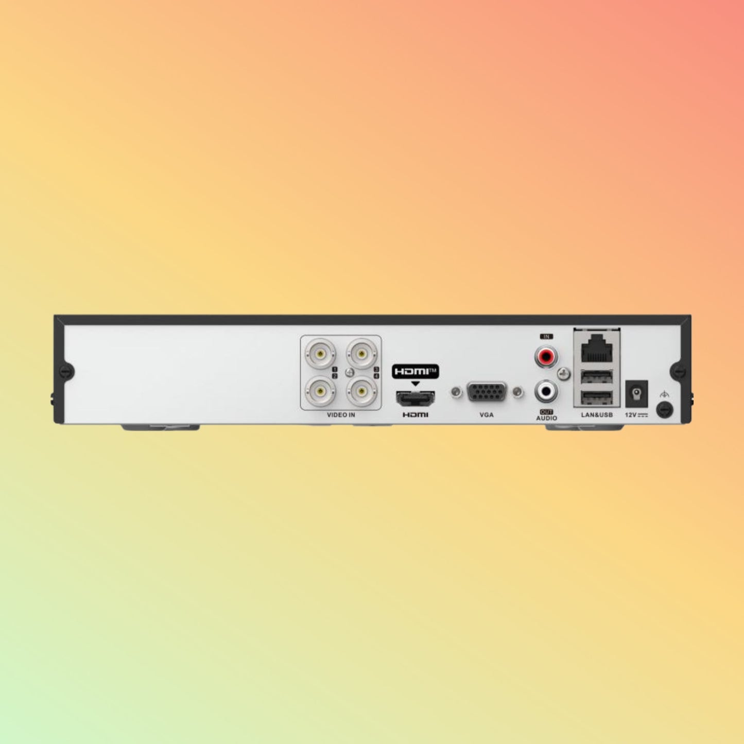 Hikvision DS-7204HGHI-M1/T 4-ch 1080p Lite 1U H.265 DVR