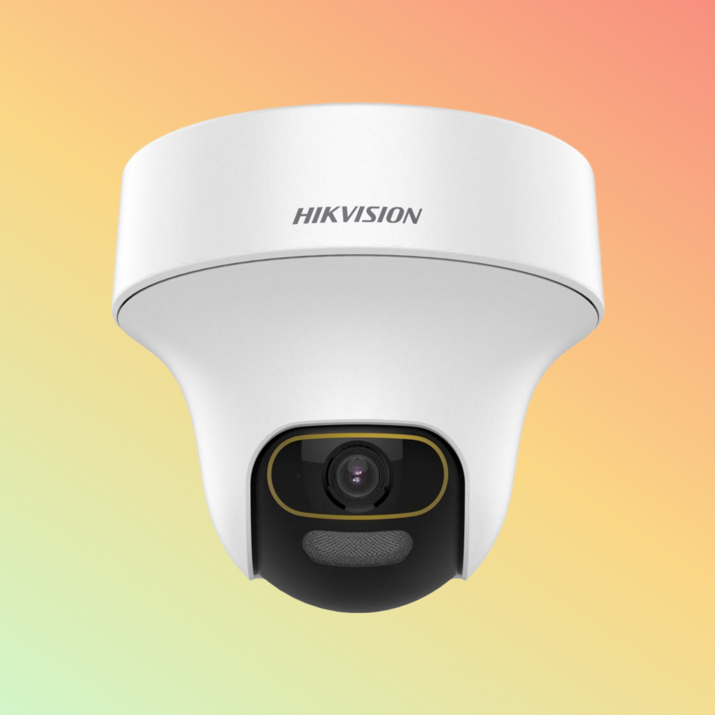 Hikvision DS-2CE70DF3T-PTS 2MP ColorVu Indoor Audio Fixed PT Camera